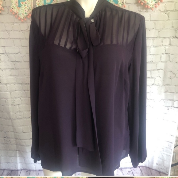 New York & Company Tops - 7th Avenue Purple Blouse | NWOT | XXL